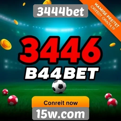 Perspectivas de bônus e promoções no 3444bet