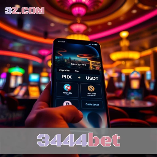 3444bet Pagamentos
