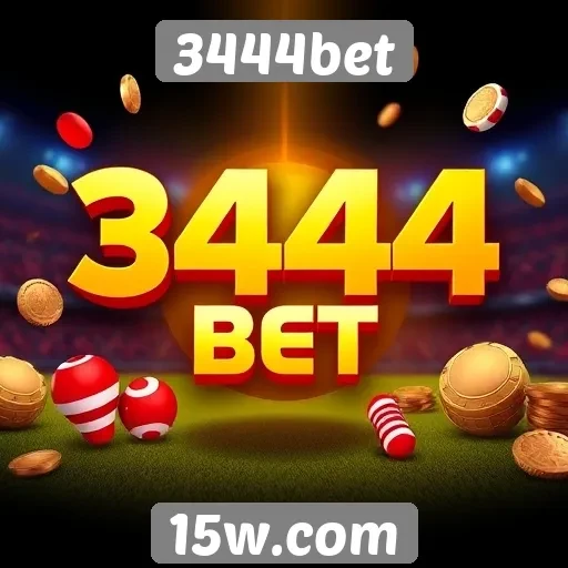 Promoções e bônus oferecidos pelo 3444bet