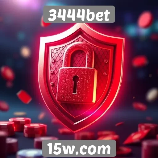Recursos de segurança do site 3444bet
