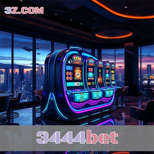 Magia dos Slots no 3444bet: Diversão e Emoção a Cada Giro