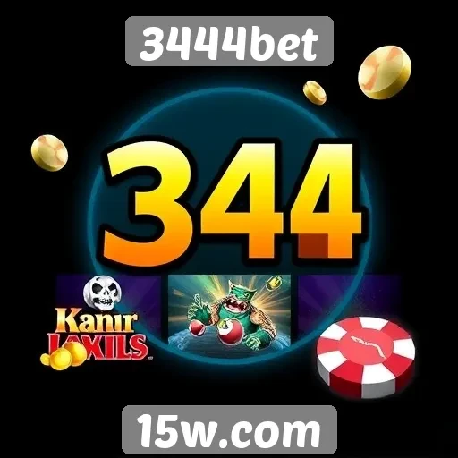 Tipos de jogos disponíveis no 3444bet